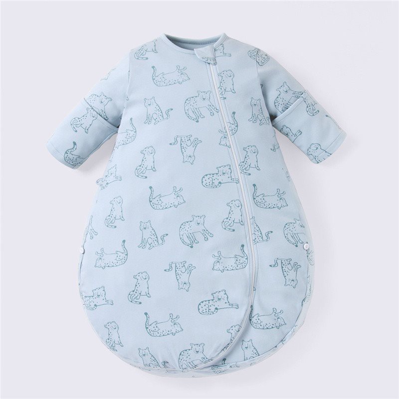 Great Newborn Lamb Velvet Swaddling Autumn and Winter Thickening Split Leg Quilt Baby ...