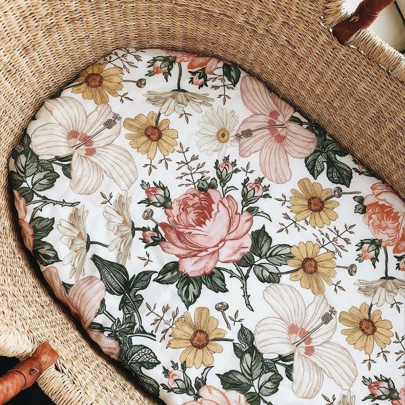 2018 Amazon's Best Seller Crib Mattress Pad Cover