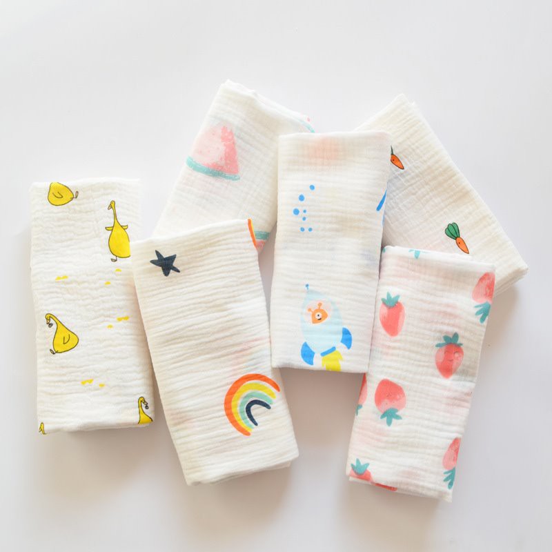 Wholesale Baby 2 Layer Muslin Swaddle Blanket