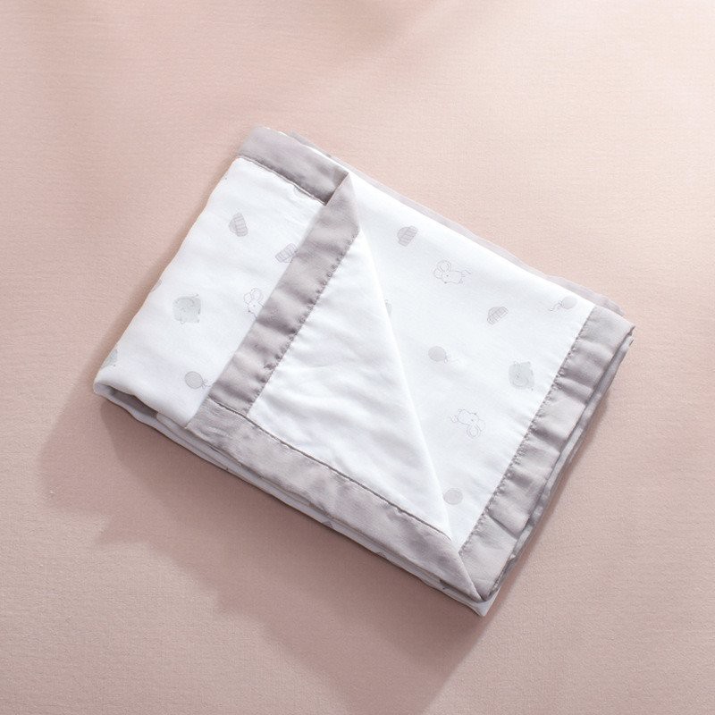 New Type Hot Sale 6 Layer Muslin Swaddle Baby Blankets High Quality Manufacturer