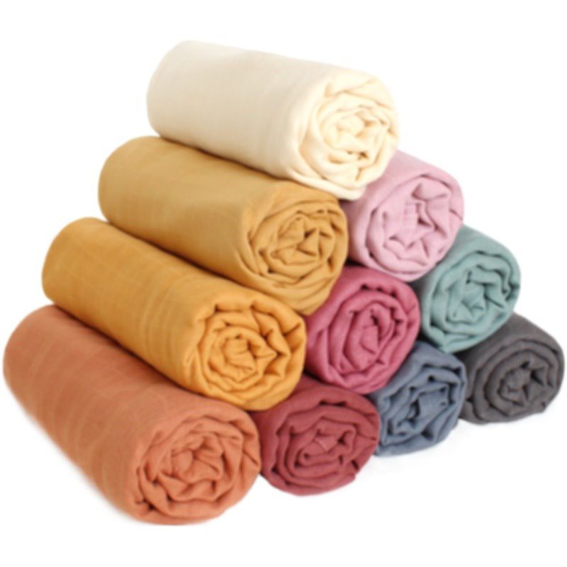 Swaddle Blanket 100% Organic Cotton Muslin