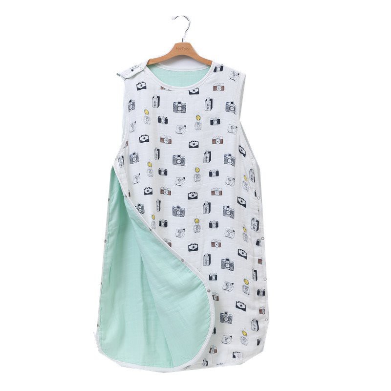 1.0 Tog Muslin Sleep Sack