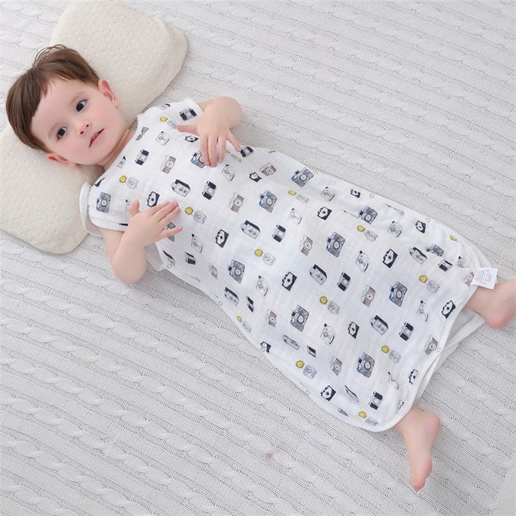 1.0 Tog Muslin Sleep Sack