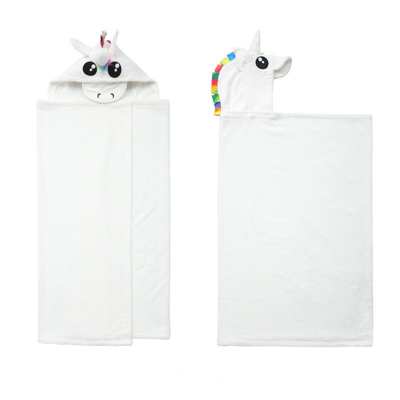 Animal Hooded Baby Towel