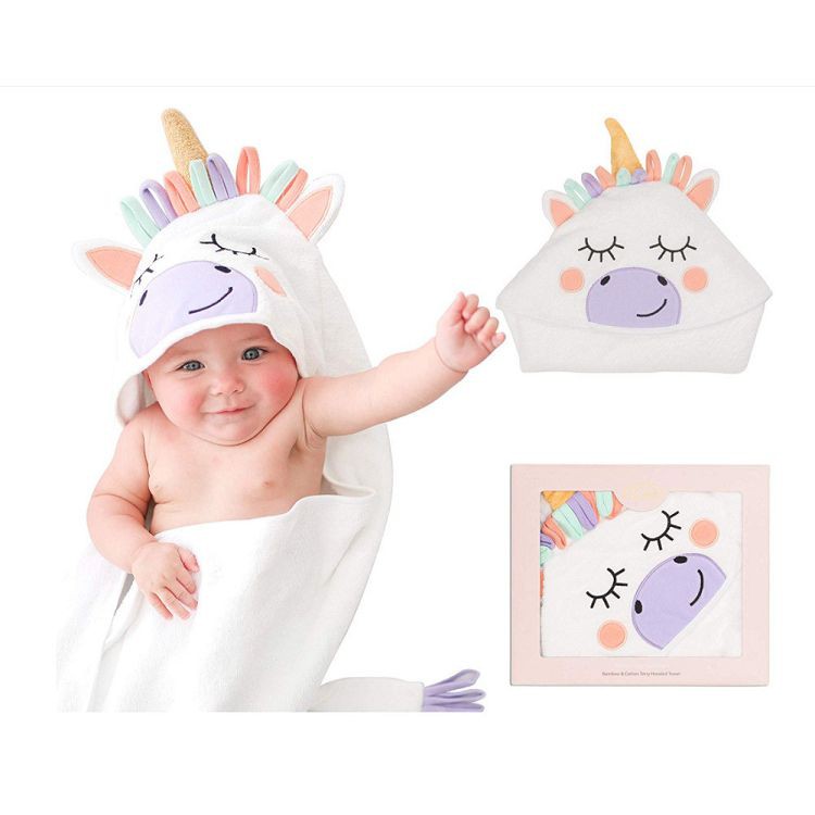 Baby Bath Towel with Hood