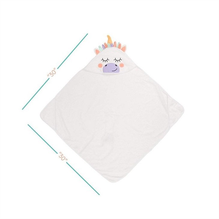 Baby Bath Towel with Hood