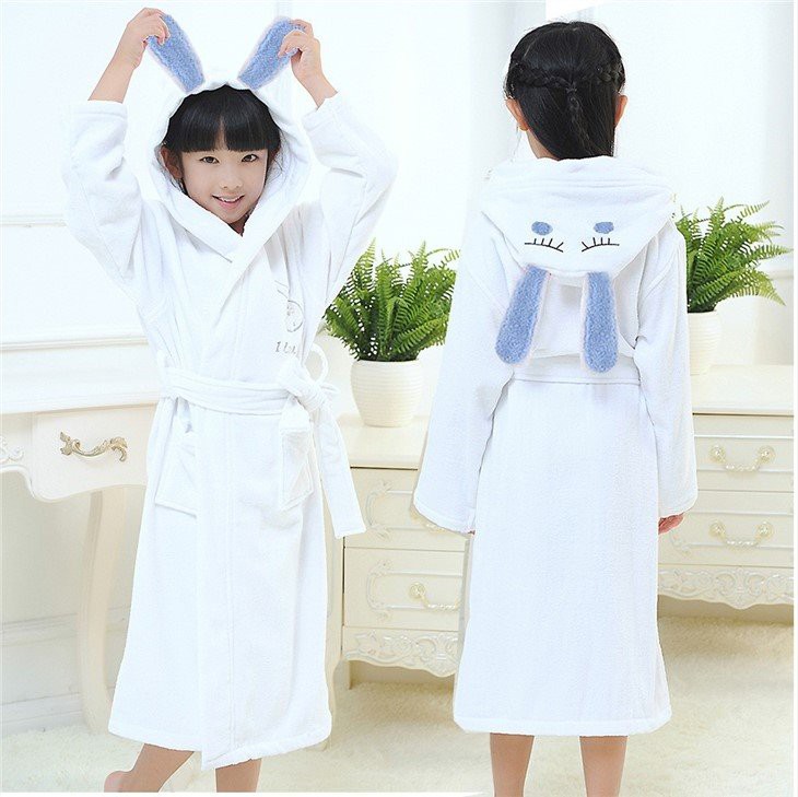 Baby Bathrobe Towel