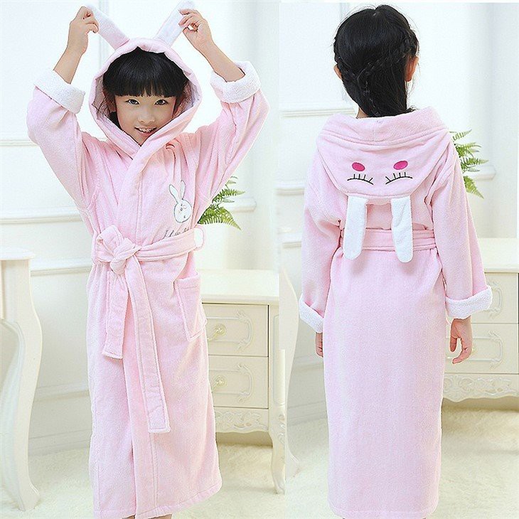 Baby Bathrobe Towel