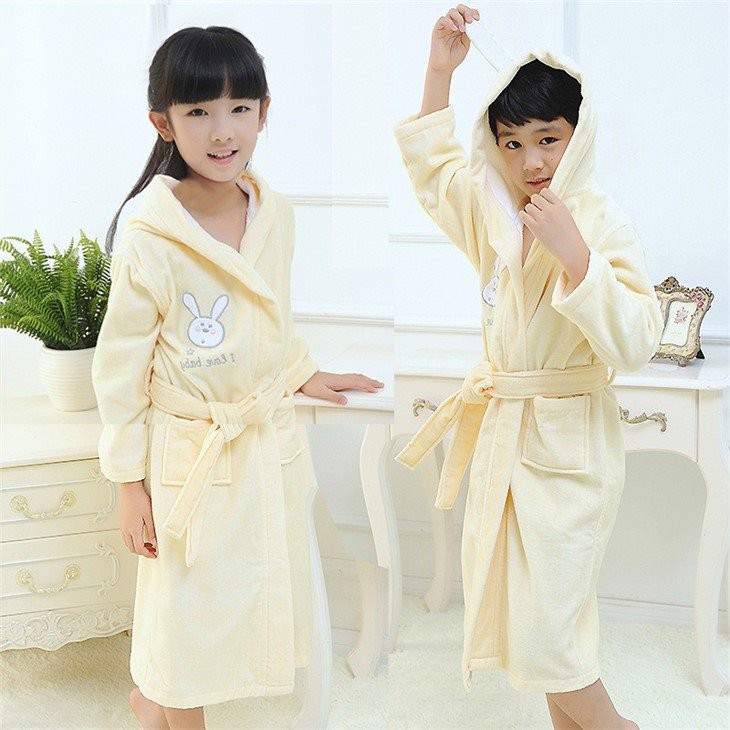 Baby Bathrobe Towel