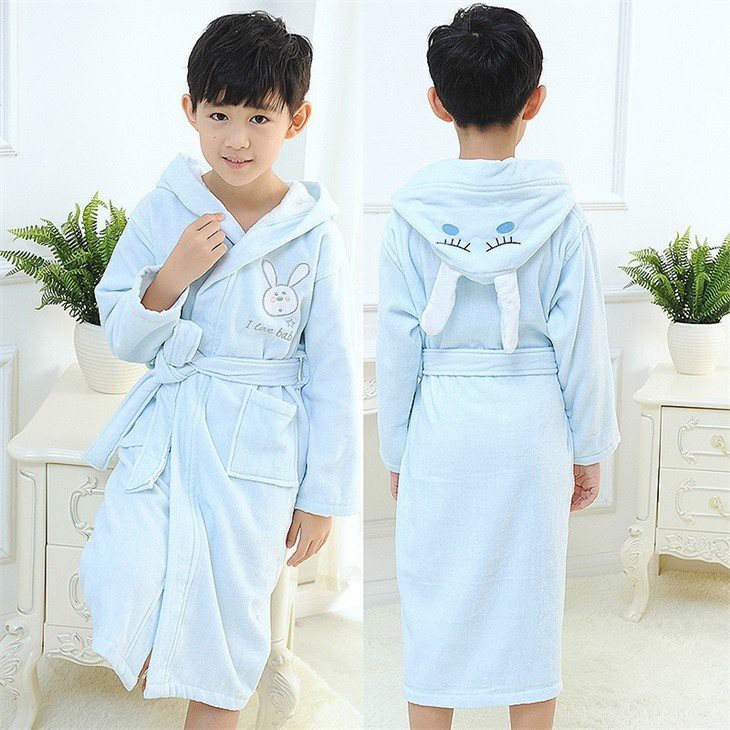 Baby Bathrobe Towel