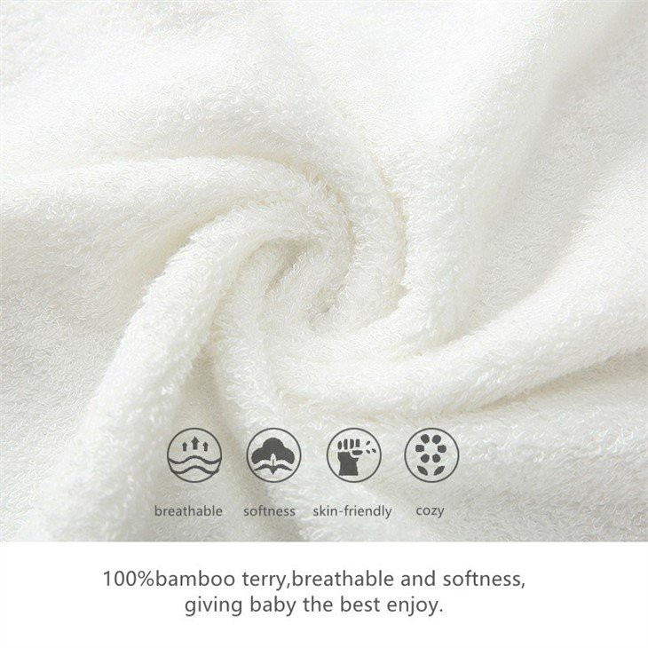 Baby Hooded Towels Organic Bamboo