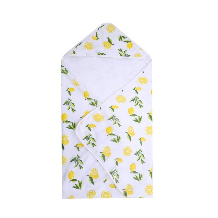 Baby Kids Bath Hooded Towel