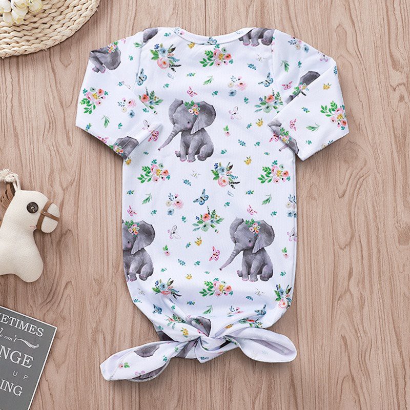 Baby Knotted Gown