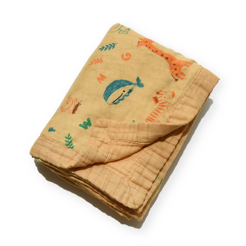 Baby Muslin Swaddle Blanket