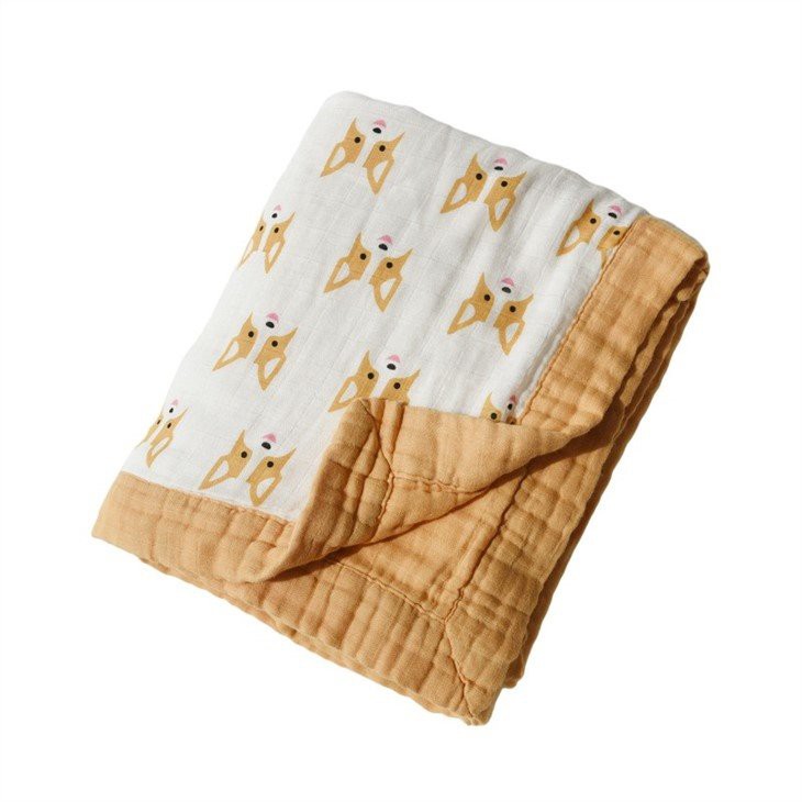 Baby Muslin Swaddle Blanket