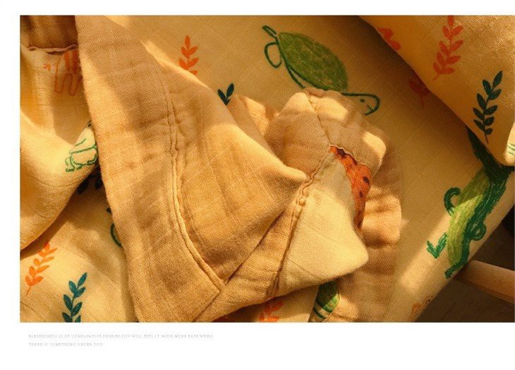 Baby Muslin Swaddle Blanket