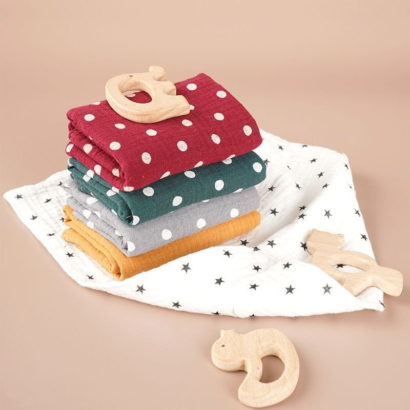 Baby Muslin Washcloths