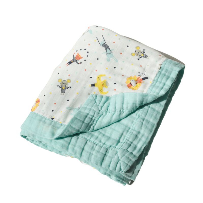 Bamboo Swaddle Muslin Baby Child Swaddle Blanket