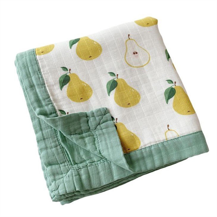 Bamboo Swaddle Muslin Baby Child Swaddle Blanket