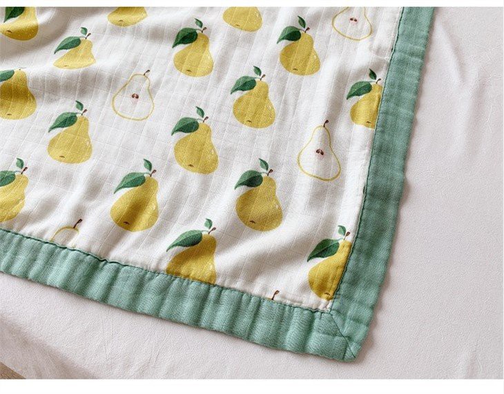 Bamboo Swaddle Muslin Baby Child Swaddle Blanket