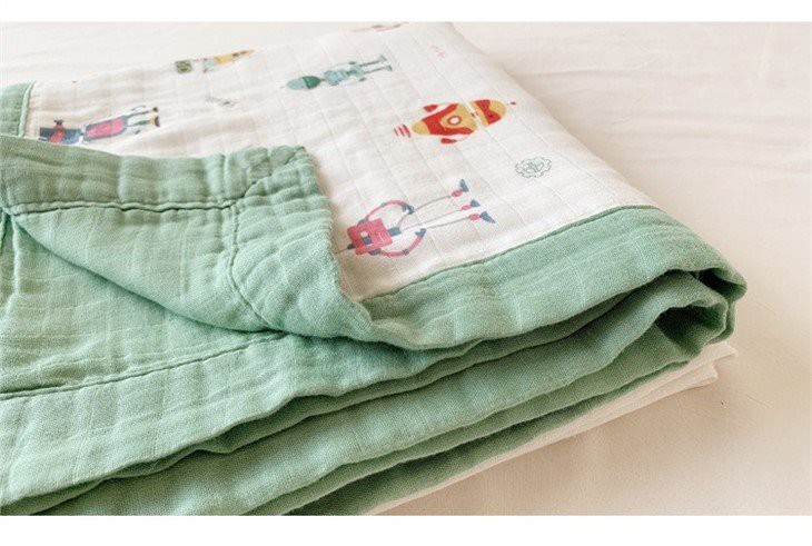 Bamboo Swaddle Muslin Baby Child Swaddle Blanket