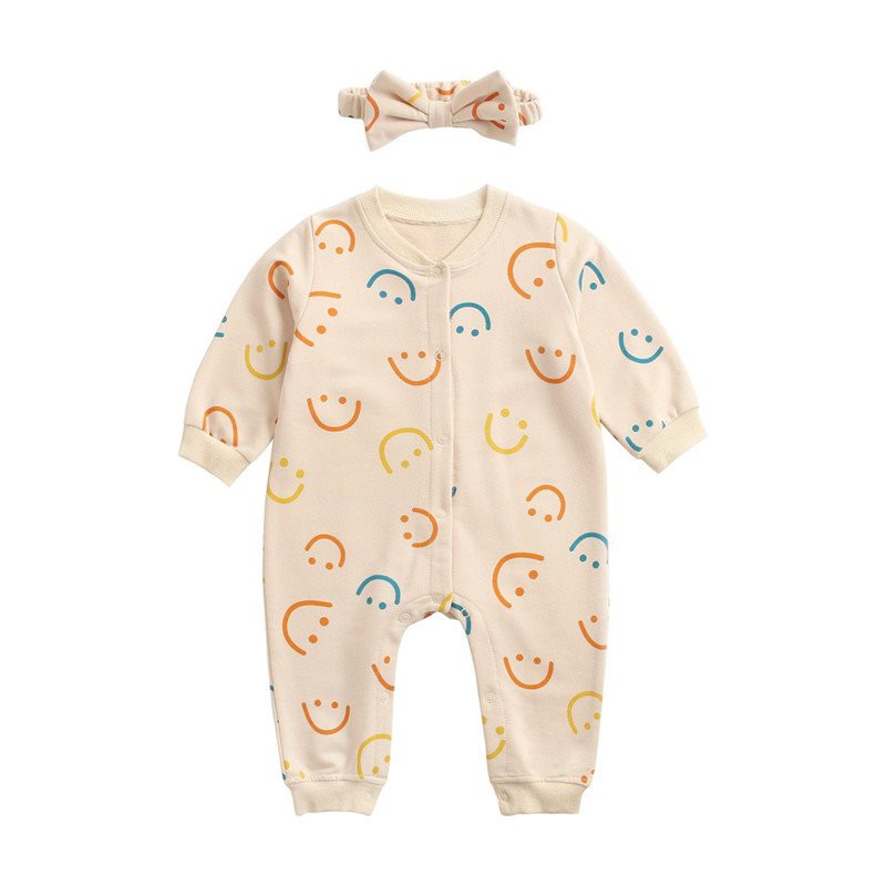 Custom Long Sleeves Baby Pajamas