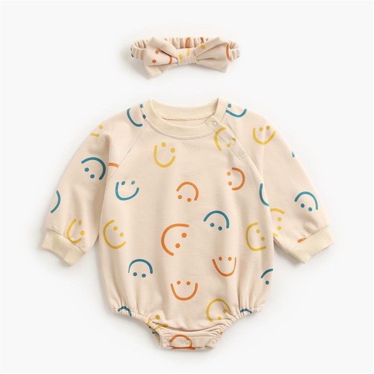 Custom Long Sleeves Baby Pajamas