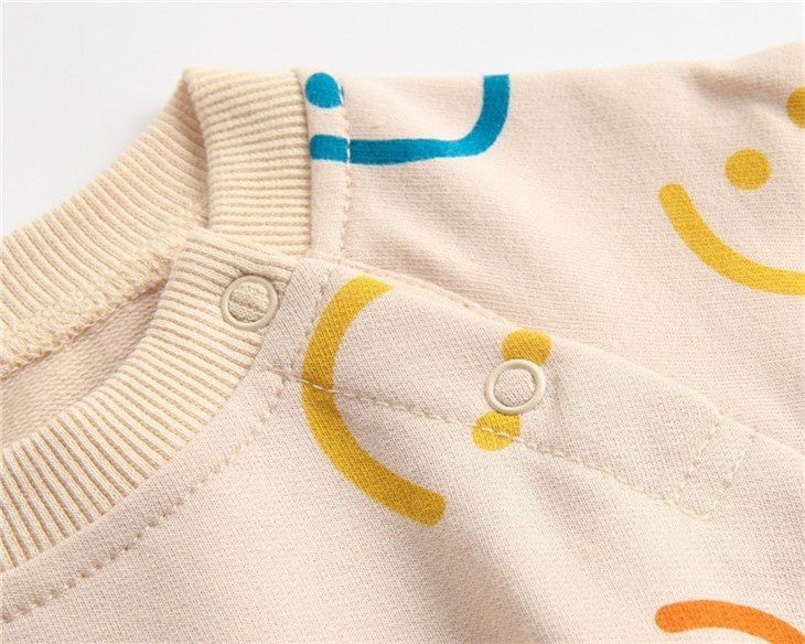 Custom Long Sleeves Baby Pajamas