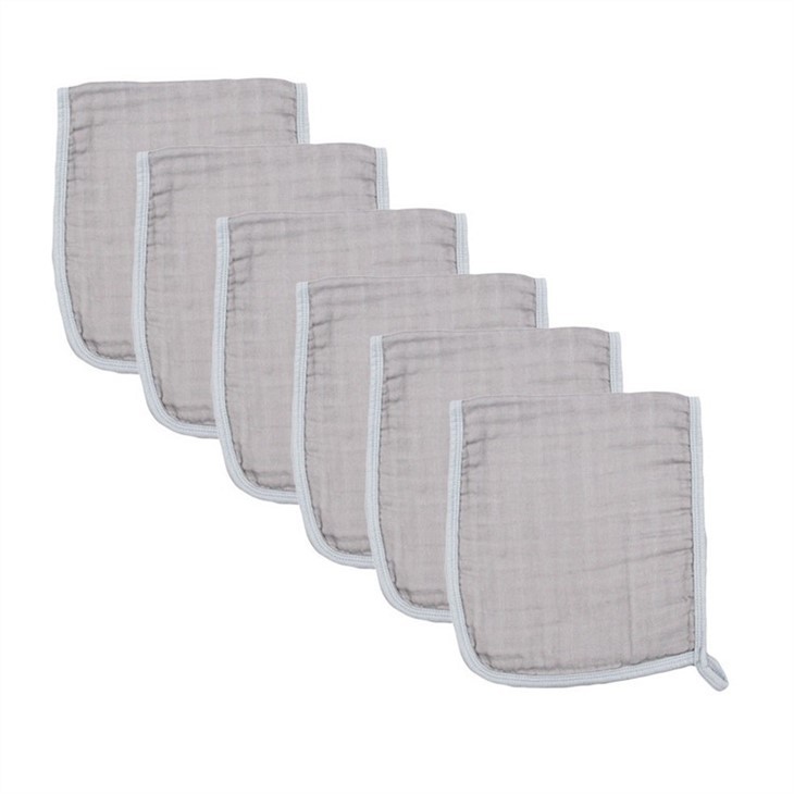 Muslin Burp Cloths for Baby 100% Cotton