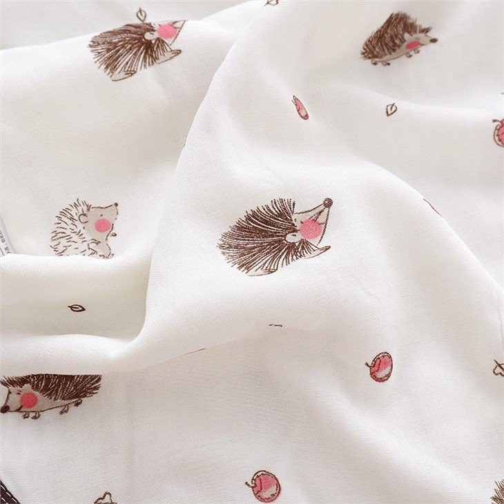 Muslin Cotton Baby Sleeping Sack Bag