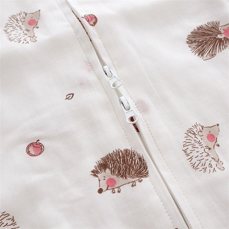 Muslin Cotton Baby Sleeping Sack Bag