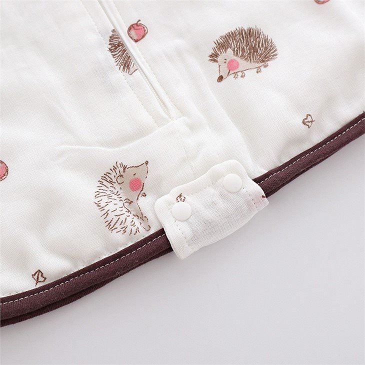 Muslin Cotton Baby Sleeping Sack Bag