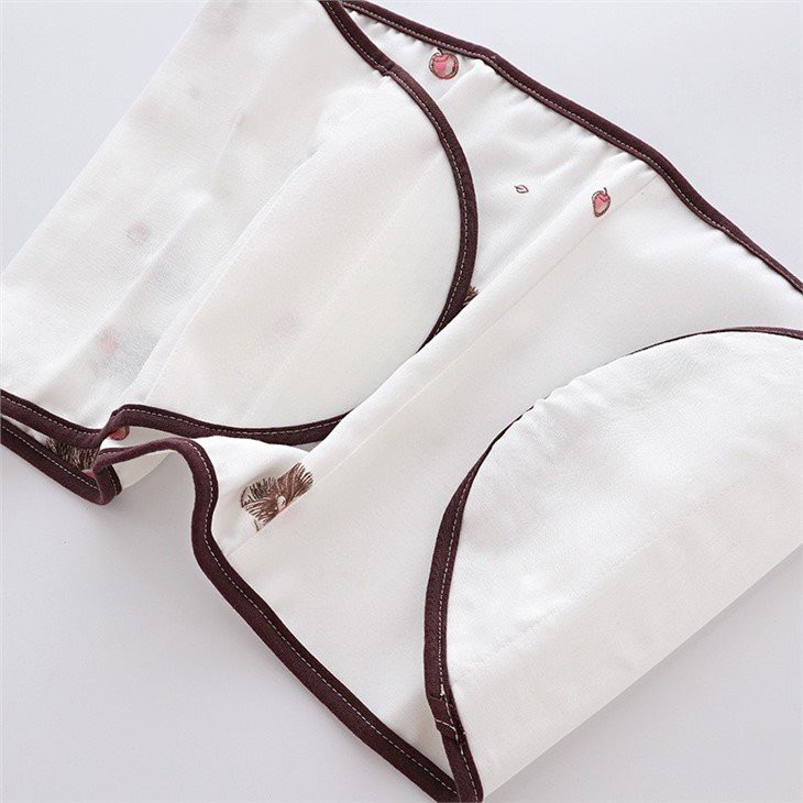 Muslin Cotton Baby Sleeping Sack Bag