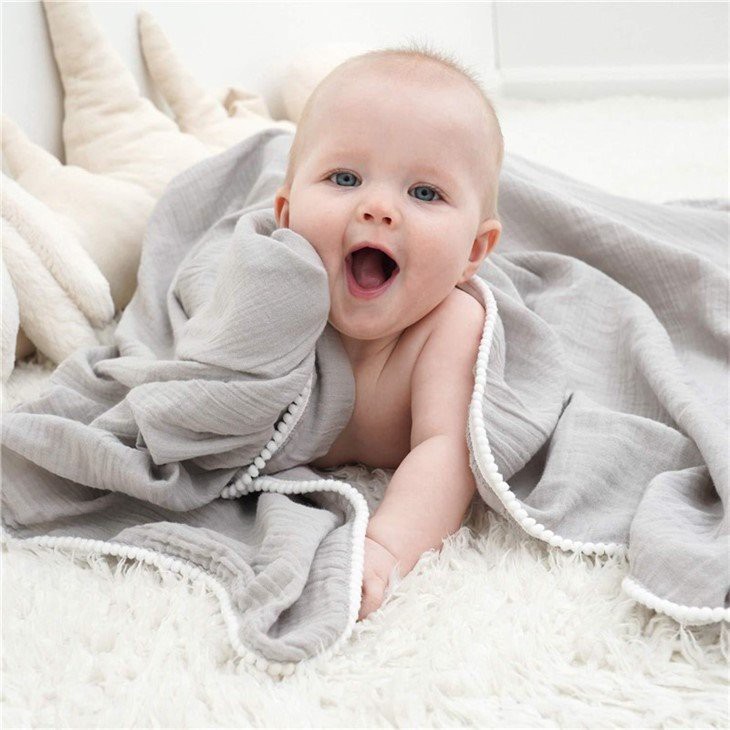 Muslin Swaddle Blankets Newborn