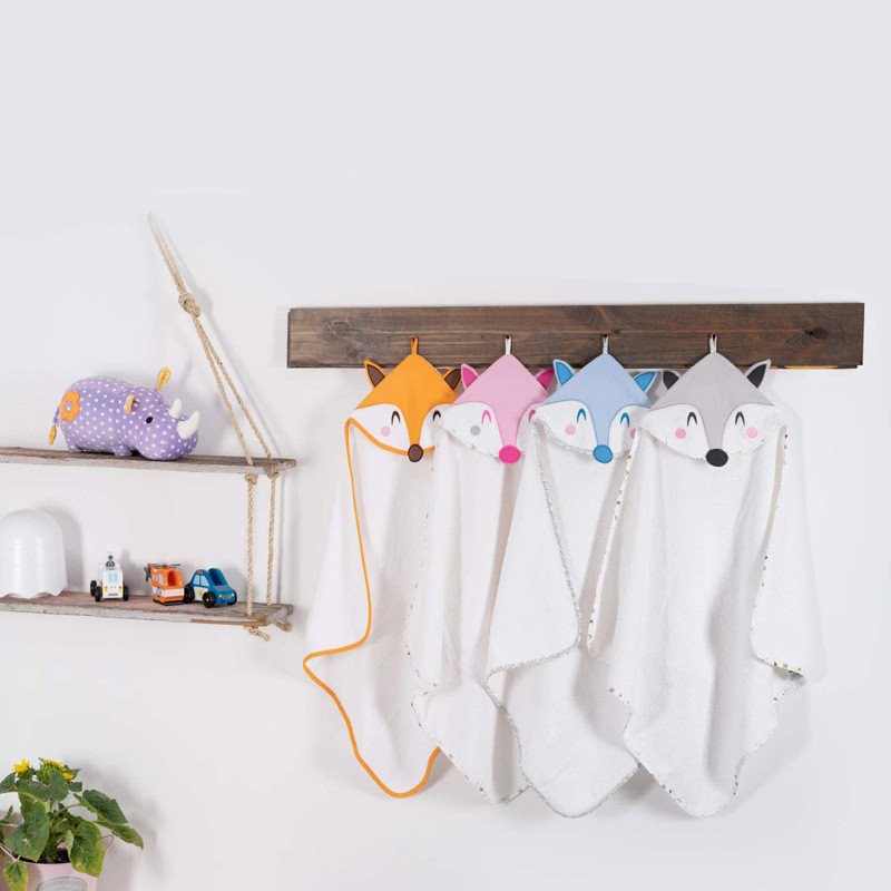 Organic Cotton Baby Hooded Towel