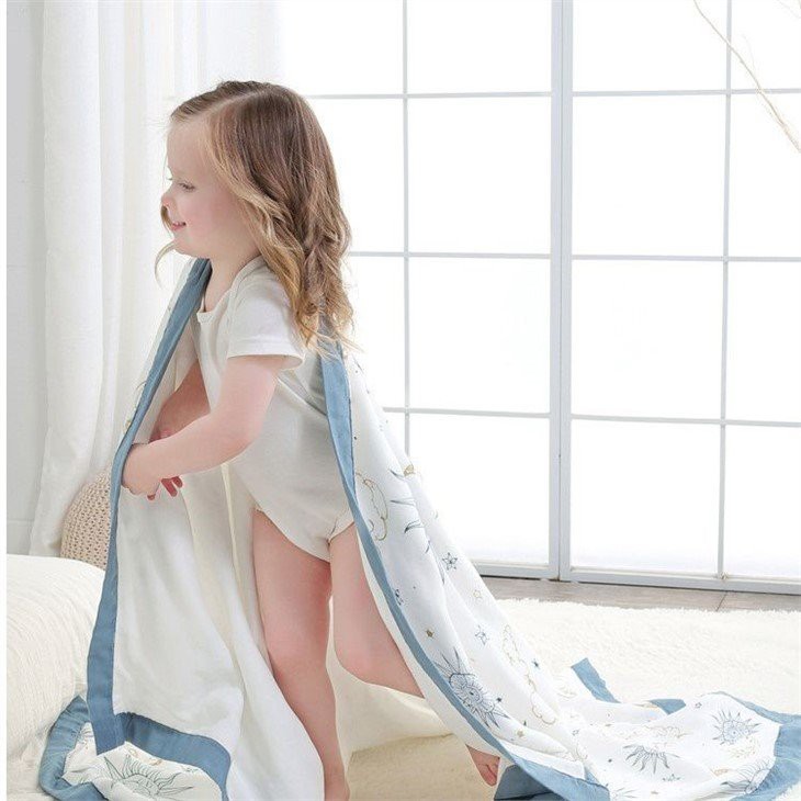 Swaddle Muslin Blanket