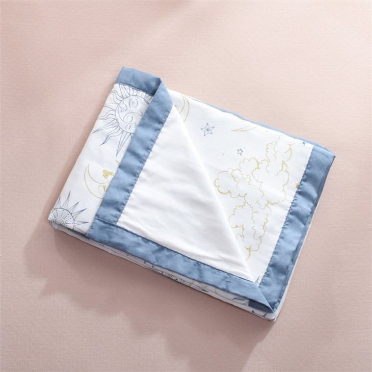 Swaddle Muslin Blanket