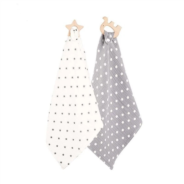 Baby Muslin Washcloths