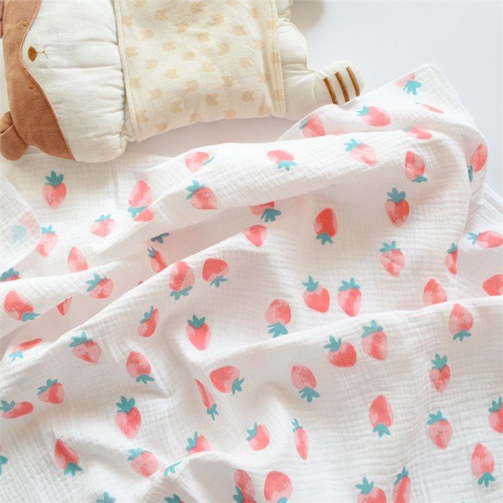 China Custom Print Muslin Swaddle Suppliers Manufacturers Factory Good Price SKY